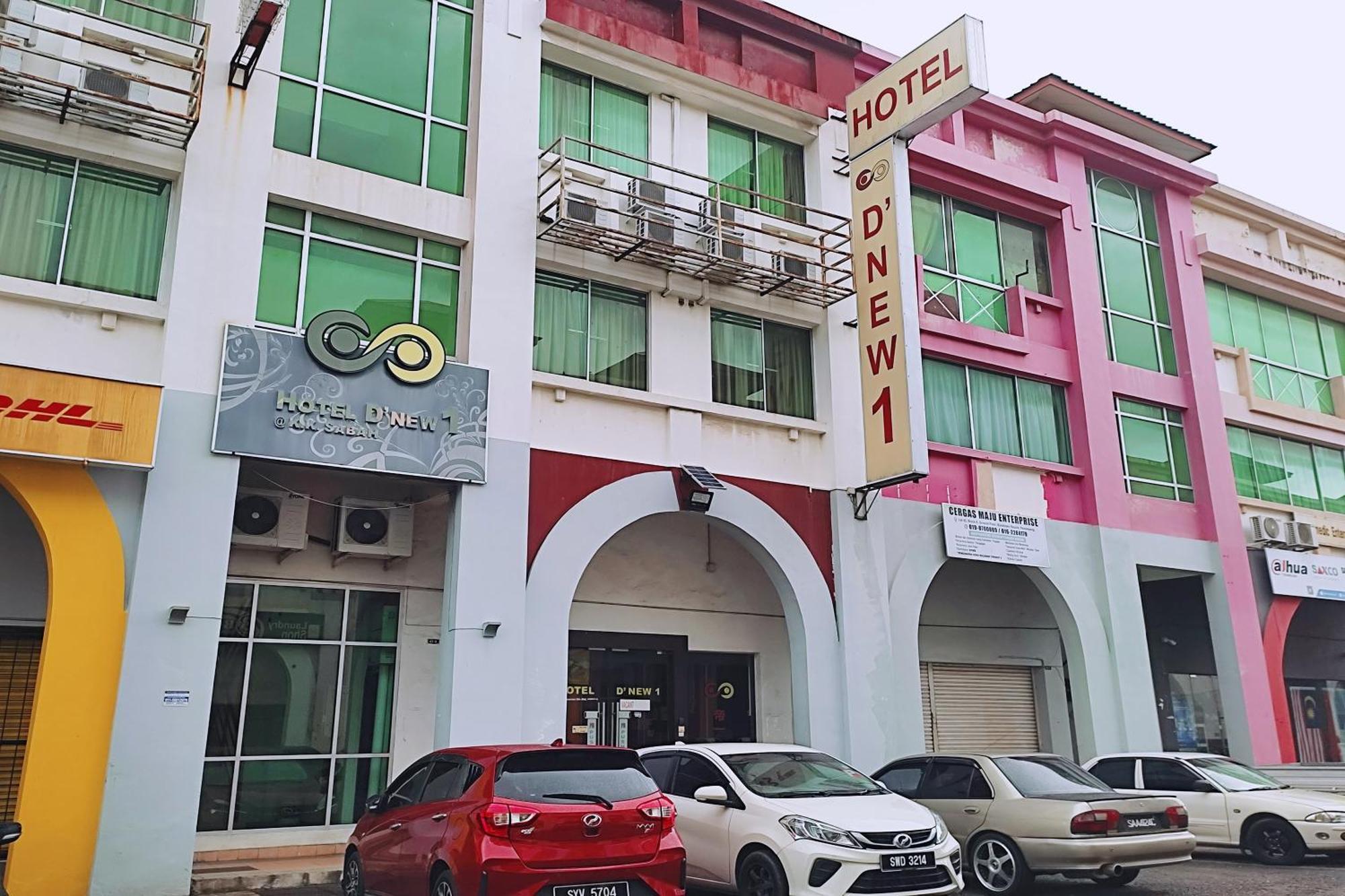 Hotel D'New 1 Kk Sabah Donggongon Экстерьер фото
