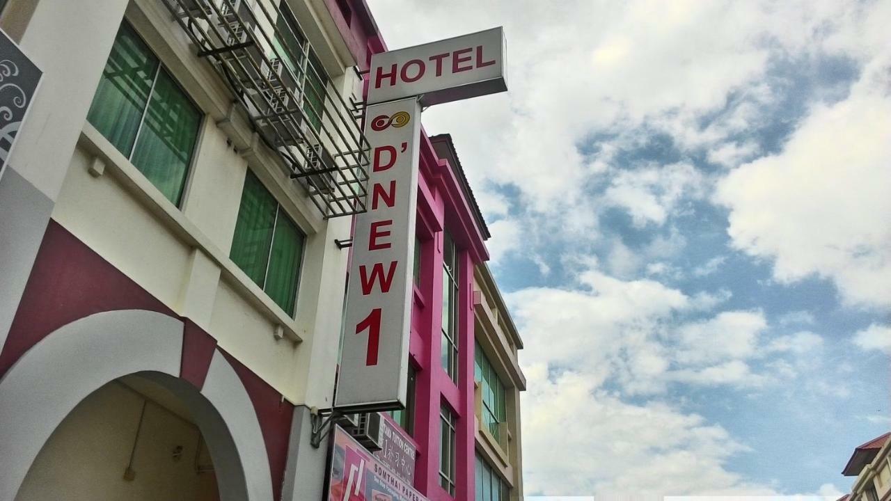 Hotel D'New 1 Kk Sabah Donggongon Экстерьер фото